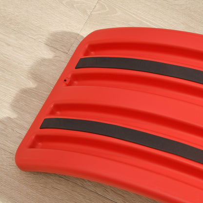 Wobble Balance Board 3 to 6 Years Red by Zonekiz