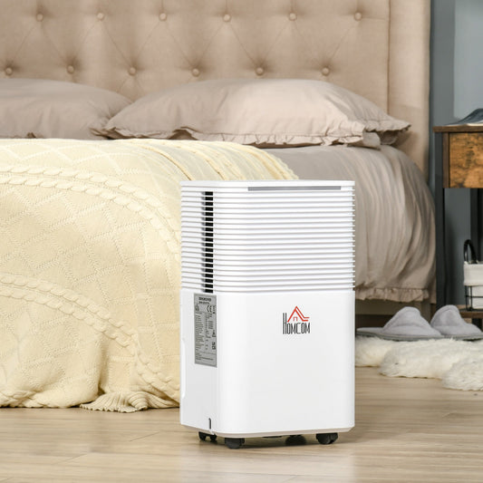 12L/Day 2000ML Portable Electric Quiet Dehumidifier for Home Laundry Room