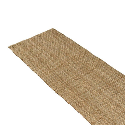 Wensum Rug 100% Natural Jute Hallway Runner Mat Carpet (60 x 180cm)