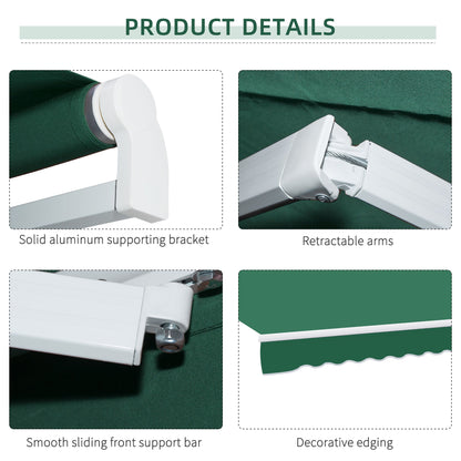 Manual Retractable Awning