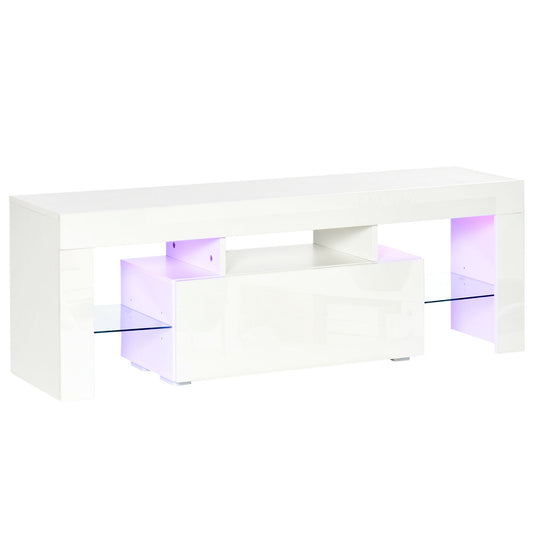 High Gloss Futuristic TV Stand