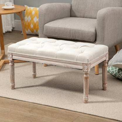 Bed End Stool Accent Bench