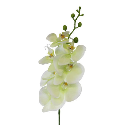 Orchid Artificial Flower Cream - 85cm