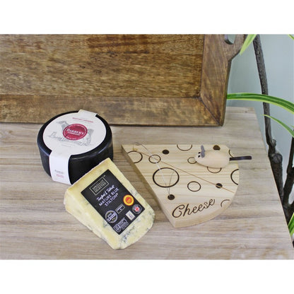 Mouse Cheese Board Wood - 18cm