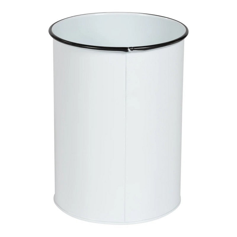 Metal Utensil Holder 2 Litres - White