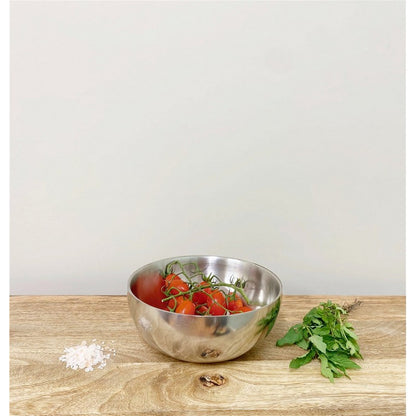 Bowl Stainless Steel Silver - 20cm