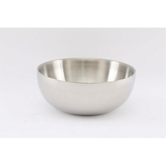 Bowl Stainless Steel Silver - 20cm