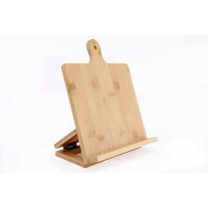 Recipe Book Holder Bamboo - 26cm