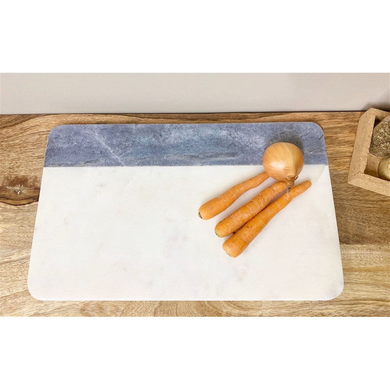 Chopping Board Marble White - 40cm