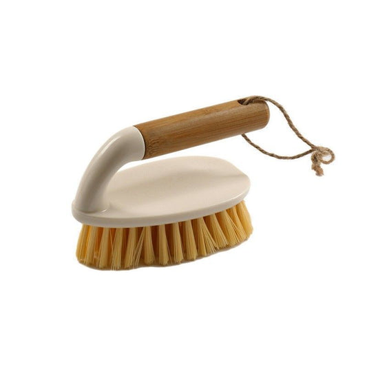 Kind Home Scrubbing Brush White - 14cm