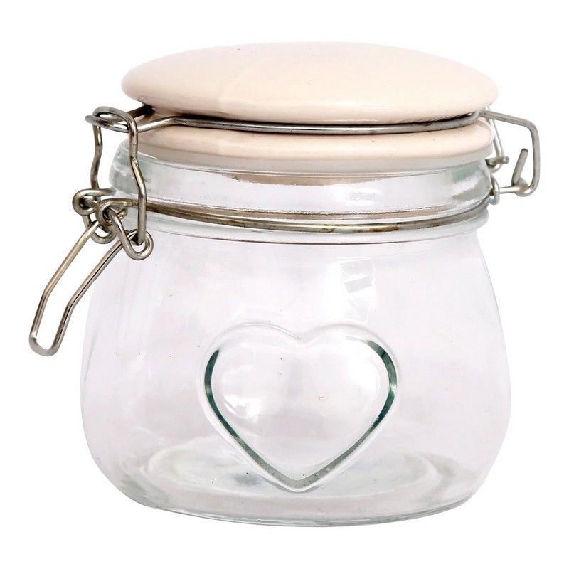 Glass Jar Clip-top Lid 945ml - Clear