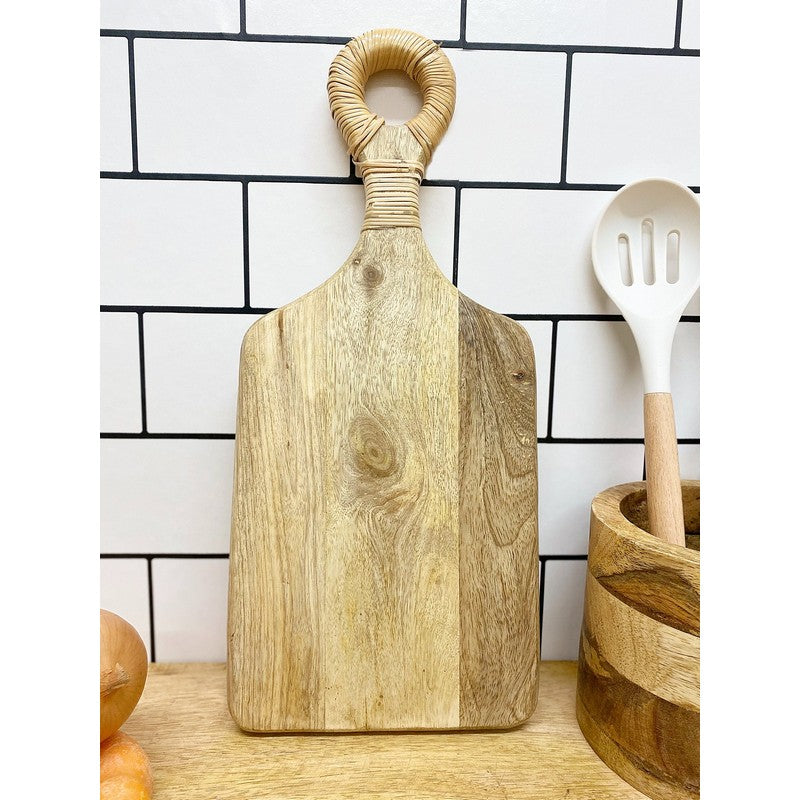 Chopping Board Wood - 40.5cm