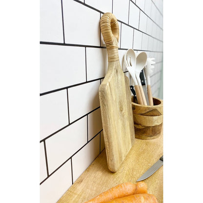 Chopping Board Wood - 40.5cm