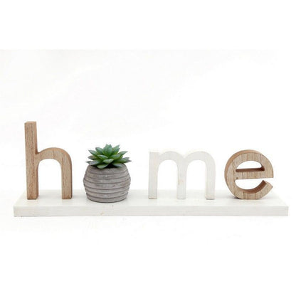 Home Sign Artificial Plant - 32cm