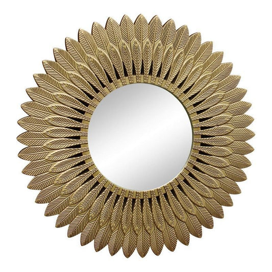 Deco Wall Mirror  Gold 50cm