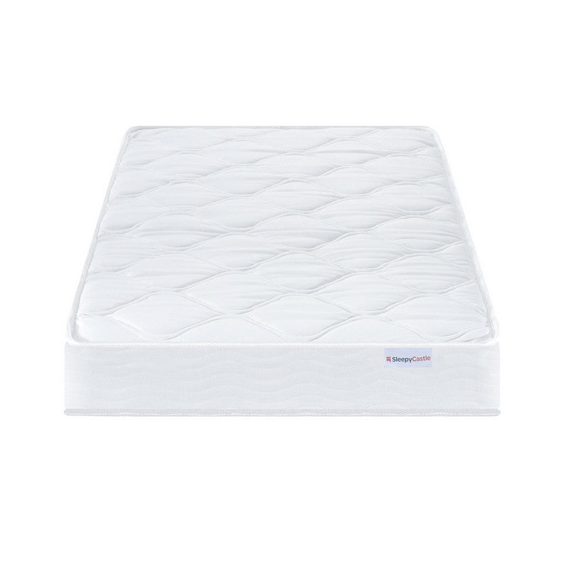 SleepyCastle Single Mattress Polyester White 3 x 6ft