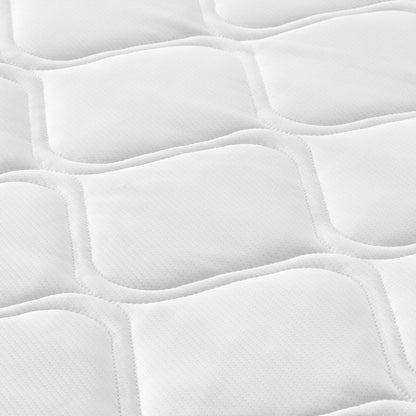 SleepyCastle Single Mattress Polyester White 3 x 6ft