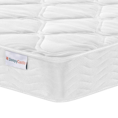 SleepyCastle Double Mattress Polyester White 4 x 6ft