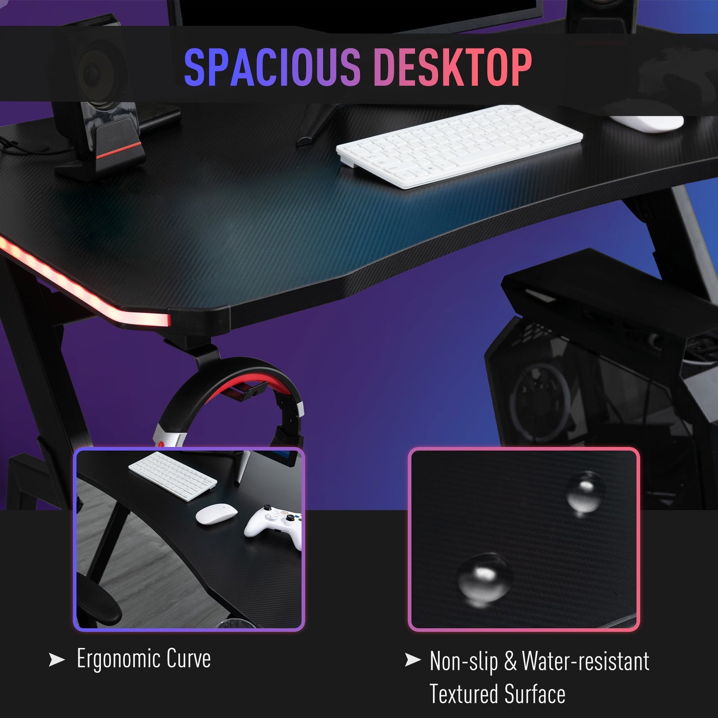 Racing Style Gaming Desk