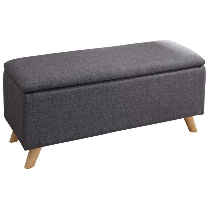 Secreto Large Ottoman Grey 1 Door