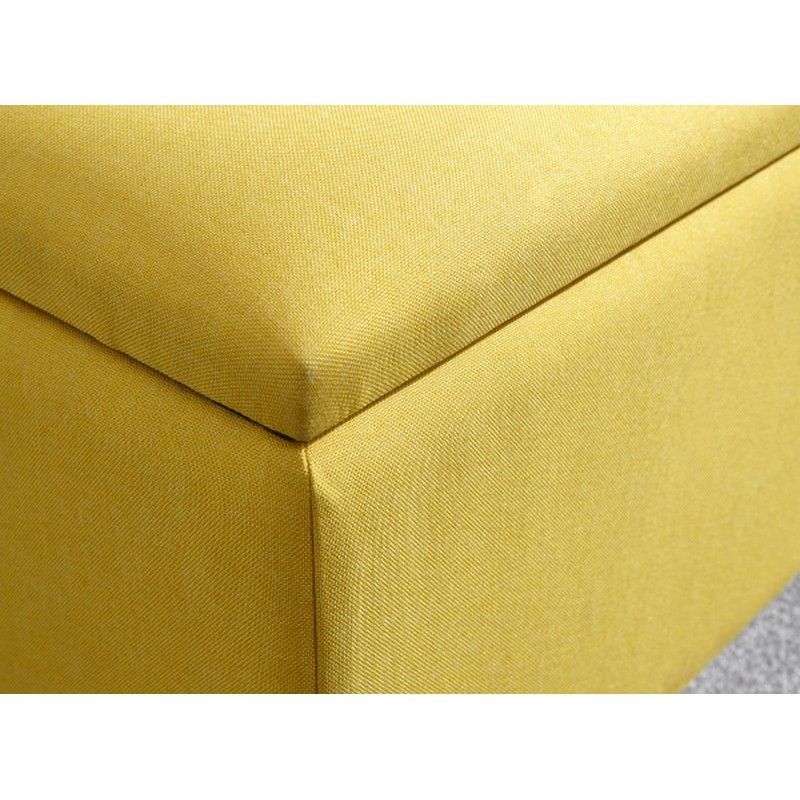 Secreto Large Ottoman Yellow 1 Door