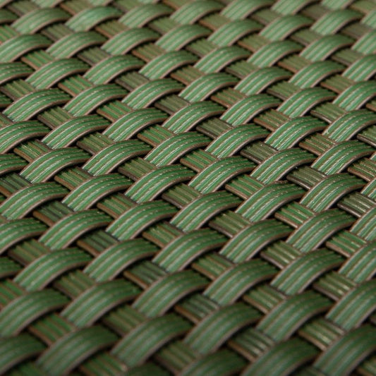 Artificial 1m Wide Green Privacy Screening by Rattan Art