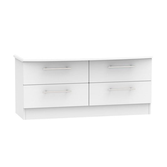 Colby Large Chest of Drawers Light Grey 4 Drawers