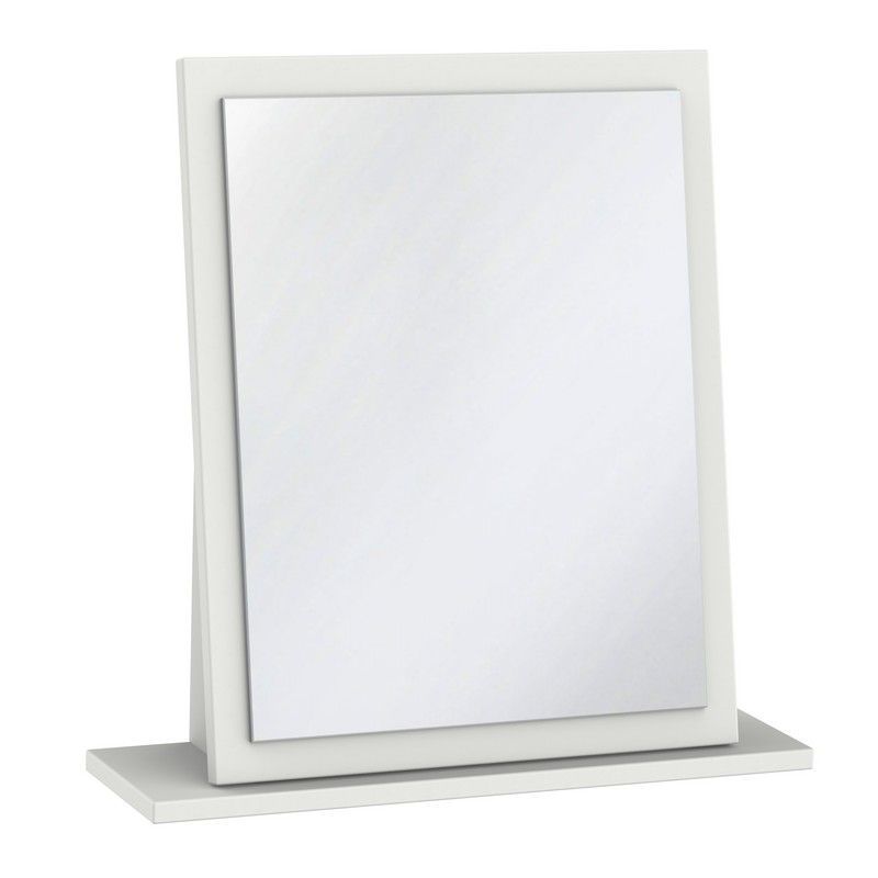 Colby Mirror Light Grey