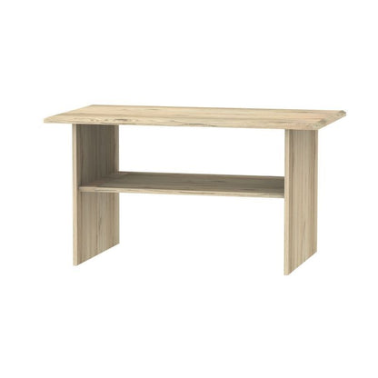 Colby Coffee Table Natural 1 Shelf