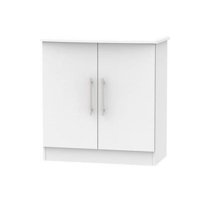 Colby Cupboard Grey 2 Doors