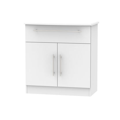 Colby Sideboard Grey 2 Doors 1 Drawer