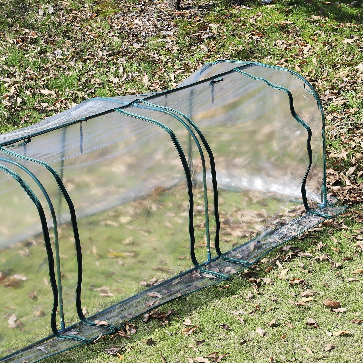 Portable Steel Frame Mini Greenhouse