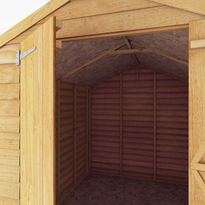 Mercia 9' 11" x 6' 2" Apex Shed - Budget 8mm Cladding Overlap