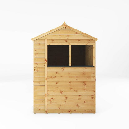 Mercia 4' 9 x 6' 9 Apex Shed - Premium Dip Treated Shiplap