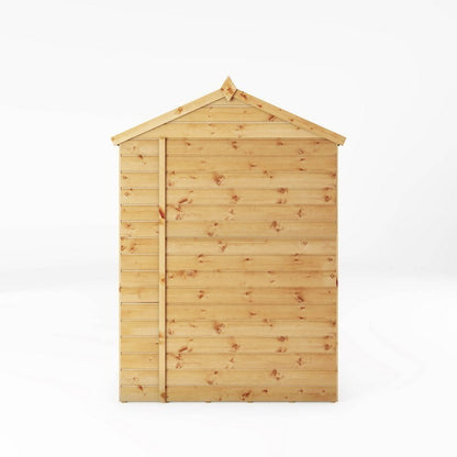 Mercia 4' 9" x 6' 9" Apex Shed - Premium Dip Treated Shiplap