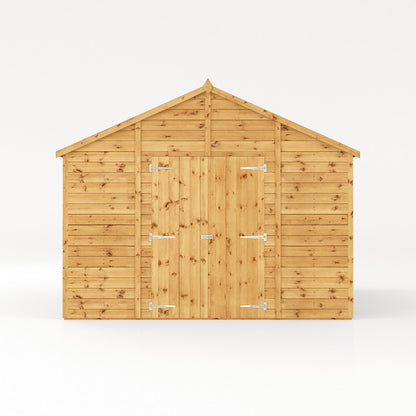 Mercia Premier 10' x 15' 7" Apex Workshop - Premium Pressure Treated Shiplap