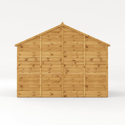 Mercia Premier 9' 9" x 10' Reverse Apex Workshop - Premium Pressure Treated Shiplap