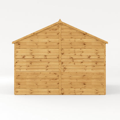 Mercia Premier 15' 7" x 10' Reverse Apex Workshop - Premium Pressure Treated Shiplap