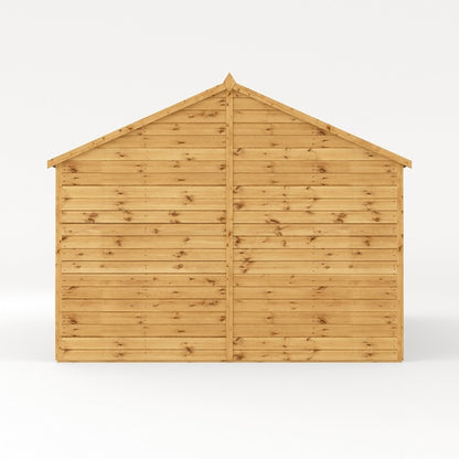 Mercia Premier 19' 6" x 10' Reverse Apex Workshop - Premium Pressure Treated Shiplap