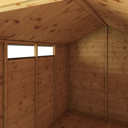 Mercia 5' 8" x 7' 8" Apex Shed - Premium Pressure Treated Shiplap