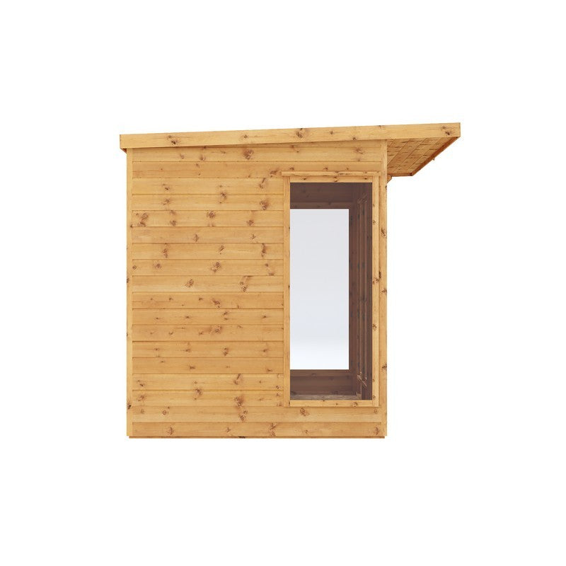 Mercia Maine 10' 1" x 7' 7" Pent Summerhouse - Premium Dip Treated Shiplap