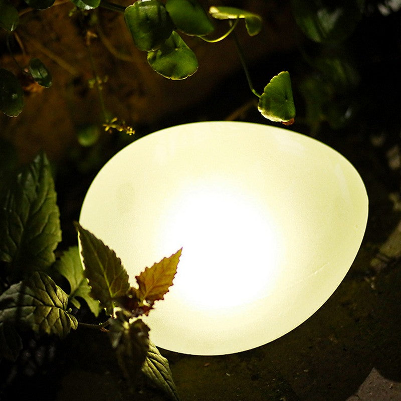 Large Stone Garden Solar Light by Callow