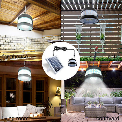 Pendant Garden Solar Light by Callow