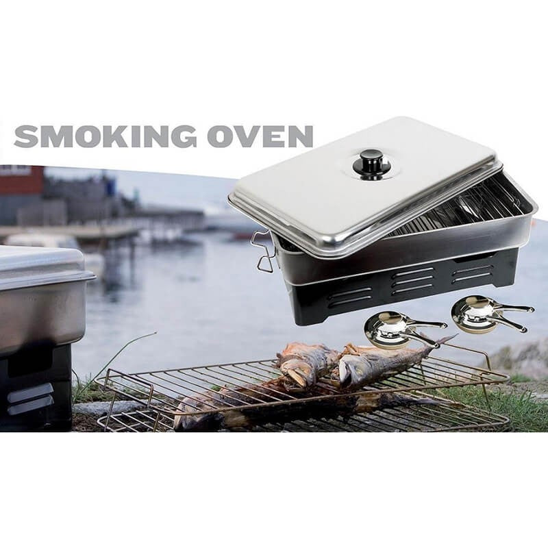 Portable Fish Garden Smoker Oven by Callow