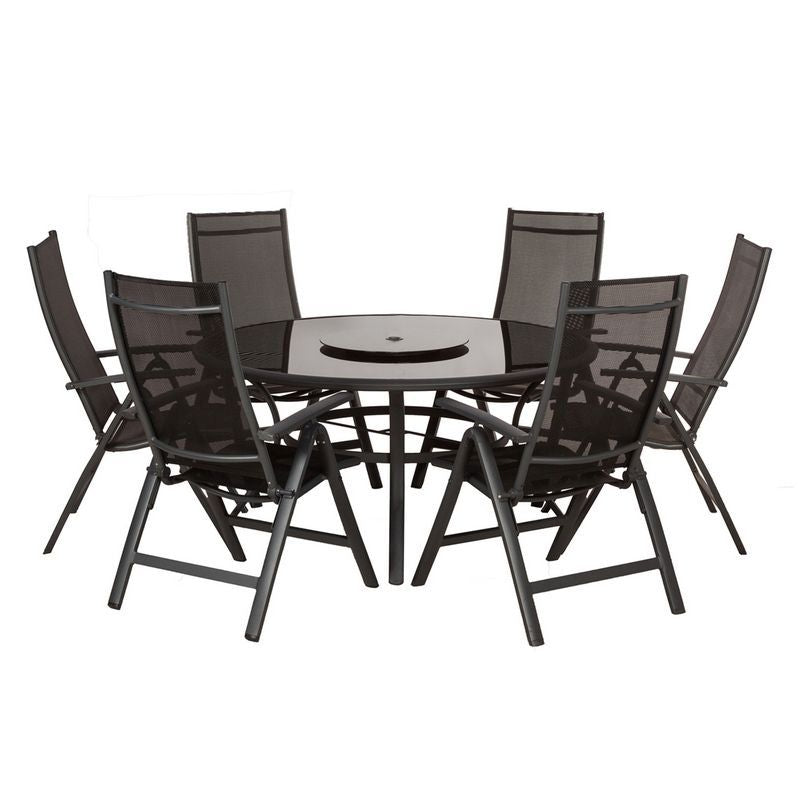 Sorrento Garden Patio Dining Set by Royalcraft - 6 Seat