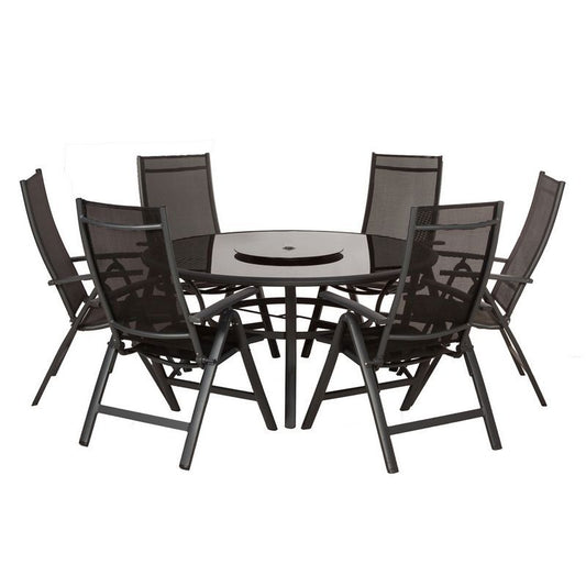 Sorrento Garden Patio Dining Set by Royalcraft - 6 Seat