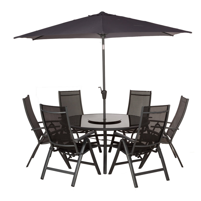 Sorrento Garden Patio Dining Set by Royalcraft - 6 Seat