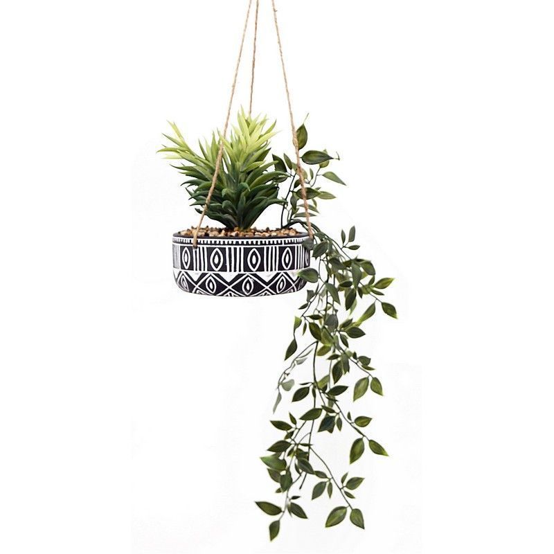 Artificial Plant Green Hanging - 22cm