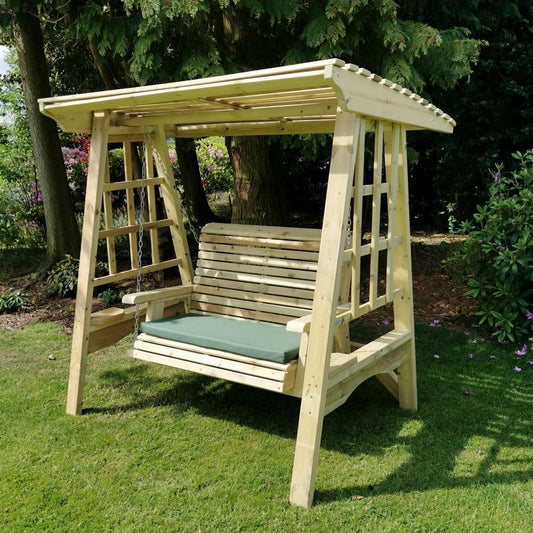 Antoinette Garden Swing Seat by Churnet Valley - 2 Seats