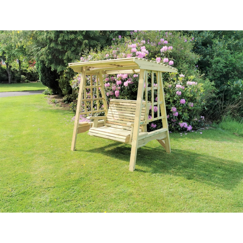 Antoinette Garden Swing Seat by Churnet Valley - 2 Seats